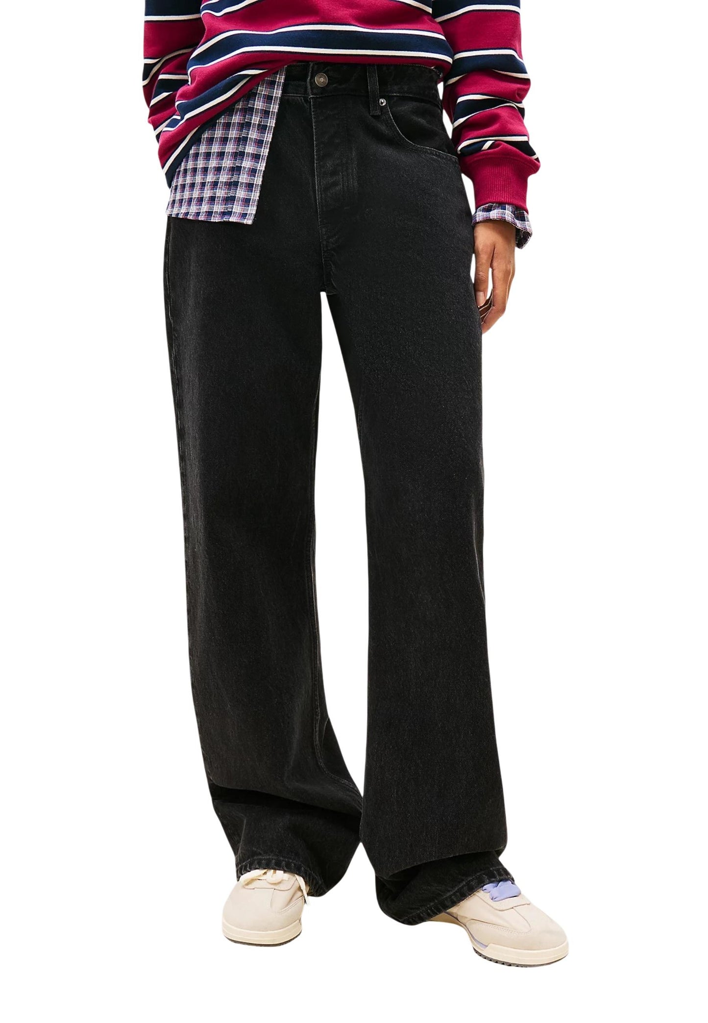 Tommy Hilfiger Jeans Jeans Donna Tommy Hilfiger Jeans DW0DW22525 black  black