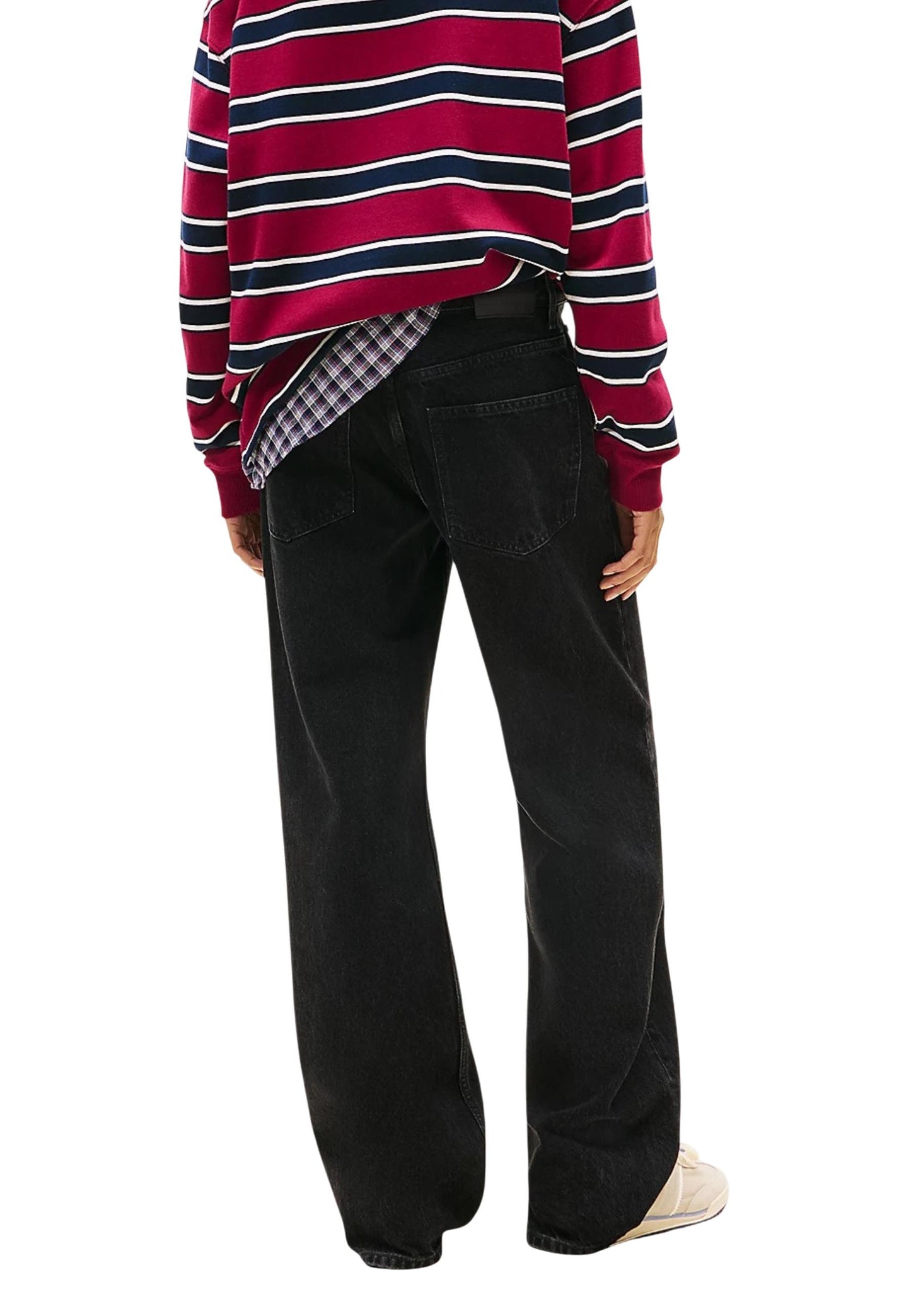 Tommy Hilfiger Jeans Jeans Donna Tommy Hilfiger Jeans DW0DW22525 black  black