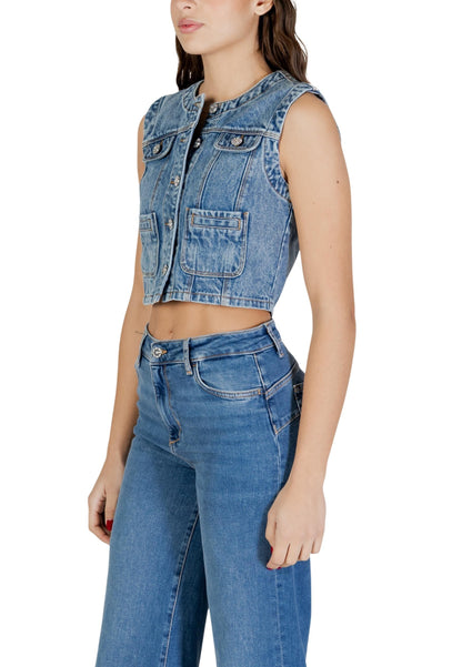 Morgan De Toi Felpa Donna Morgan De Toi 261-VCHARMY light blue  light blue