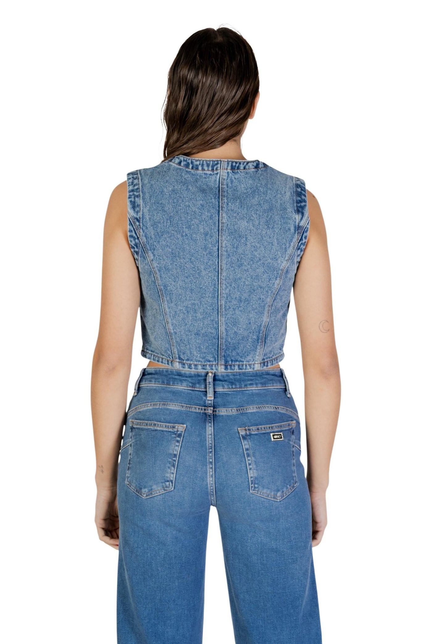 Morgan De Toi Felpa Donna Morgan De Toi 261-VCHARMY light blue  light blue
