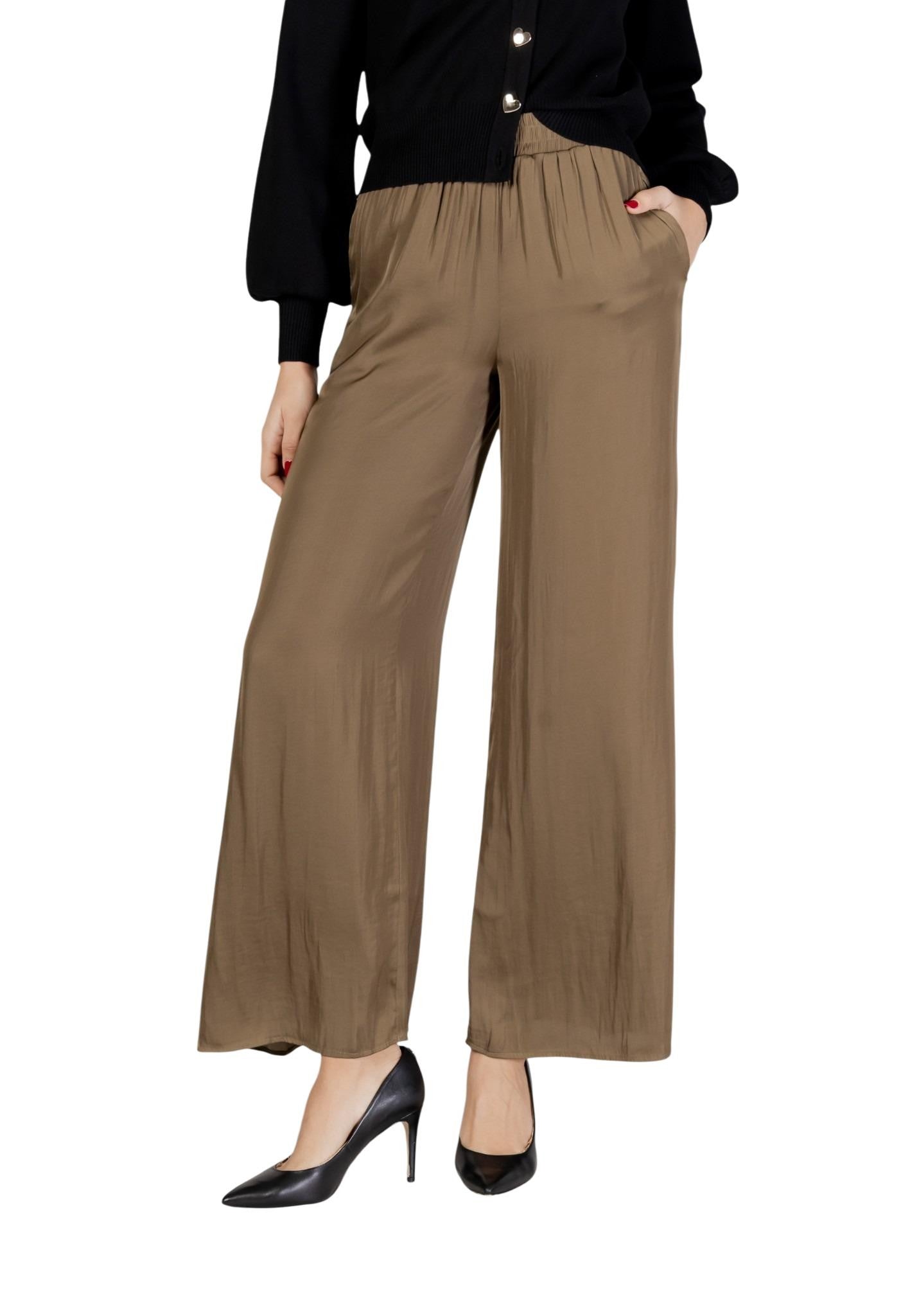 Morgan De Toi Pantaloni Donna Morgan De Toi 261-PWENDA green  green