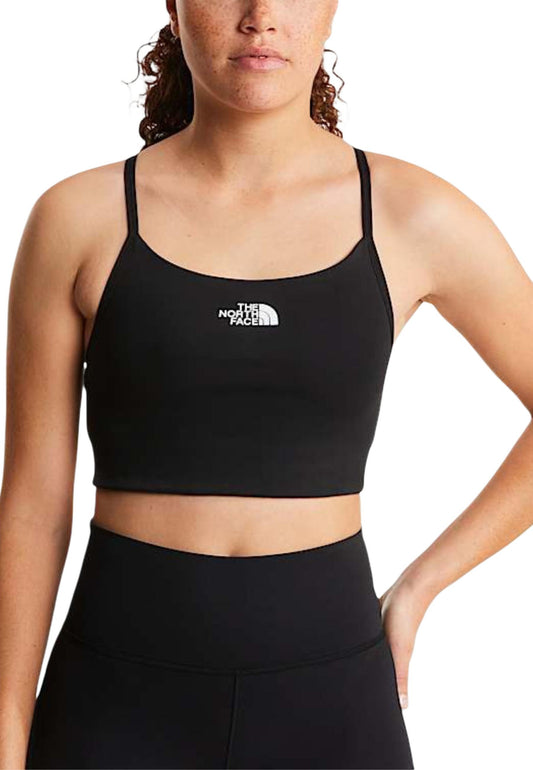 The North Face Top Donna The North Face NF0A8BRU black  black