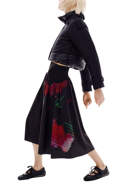 Desigual Gonna Donna Desigual 26SWFW02 black  black