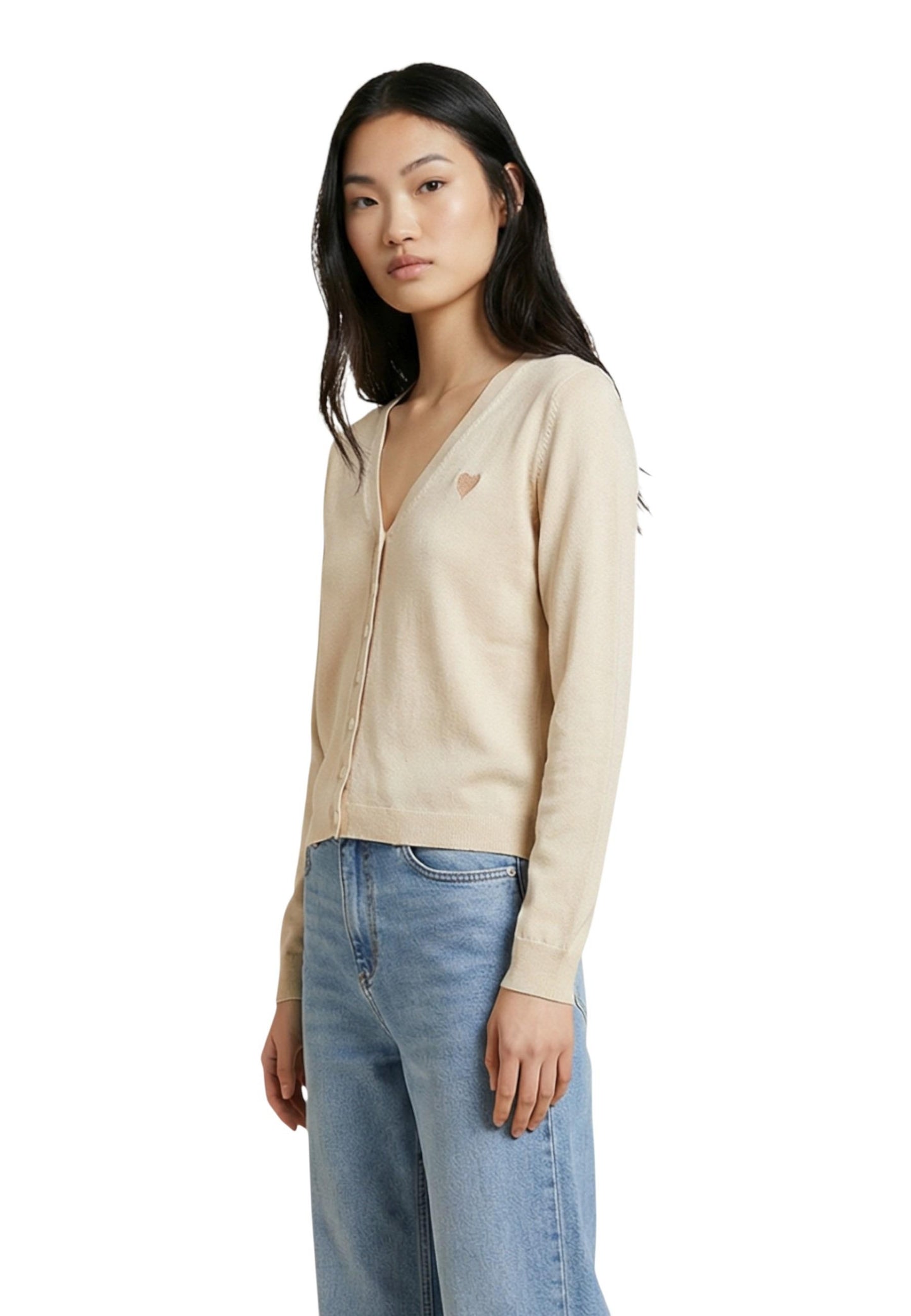 Jacqueline De Yong Cardigan Donna Jacqueline De Yong 15363324 beige  beige