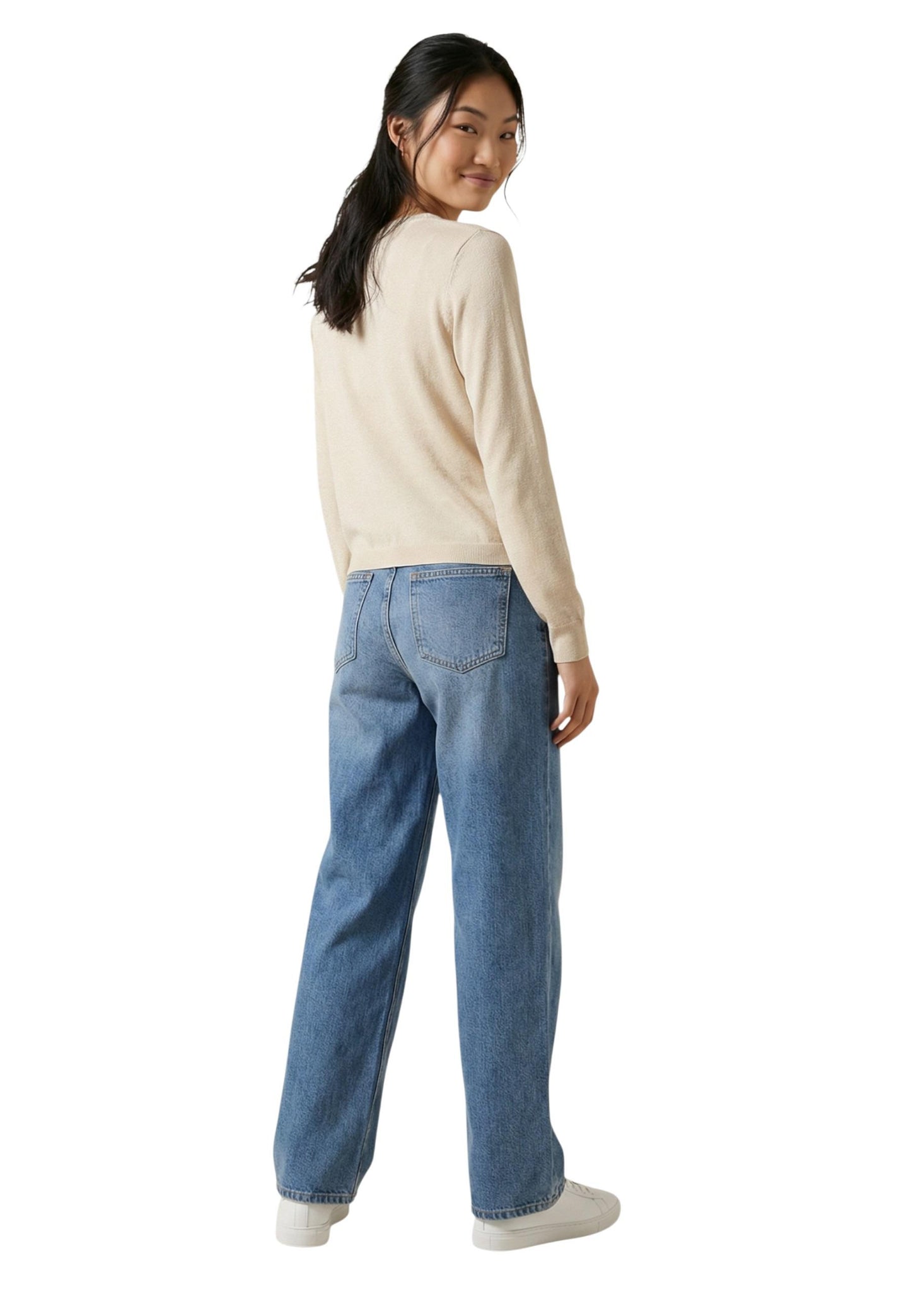 Jacqueline De Yong Cardigan Donna Jacqueline De Yong 15363324 beige  beige