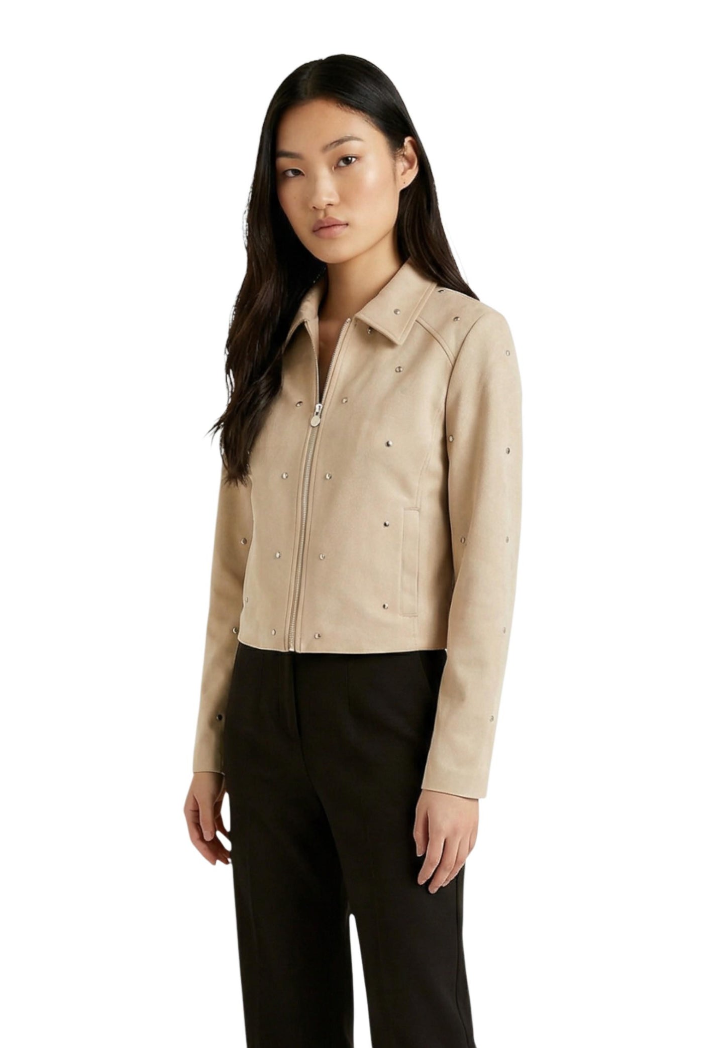 Jacqueline De Yong Giacca Donna Jacqueline De Yong 15363425 beige  beige