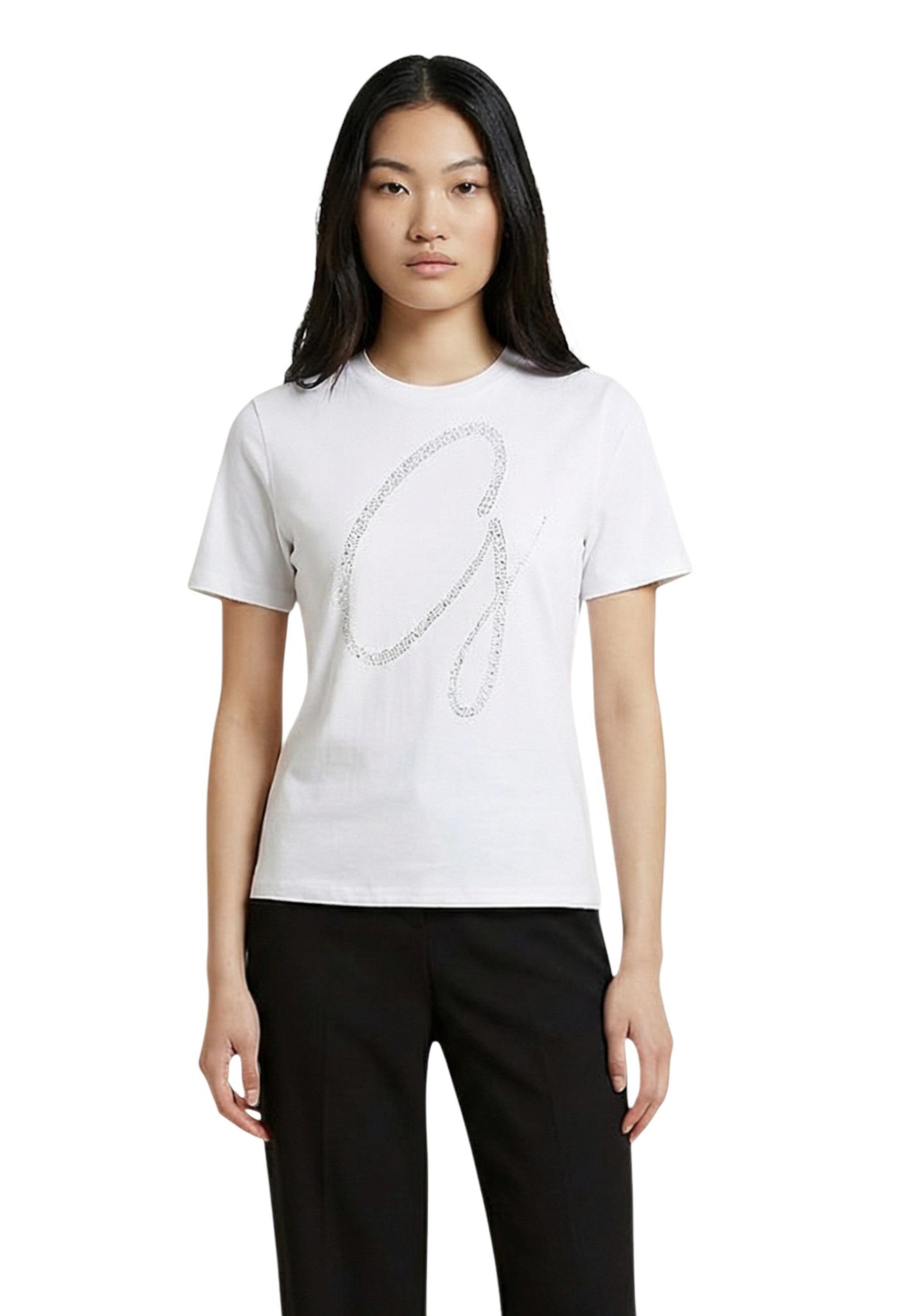 Guess T-Shirt Donna Guess W6GI39 K3478 white  white