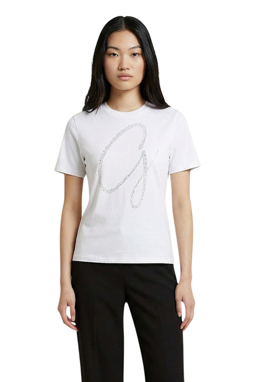 Guess T-Shirt Donna Guess W6GI39 K3478 white  white