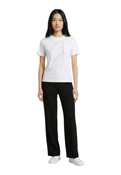 Guess T-Shirt Donna Guess W6GI39 K3478 white  white