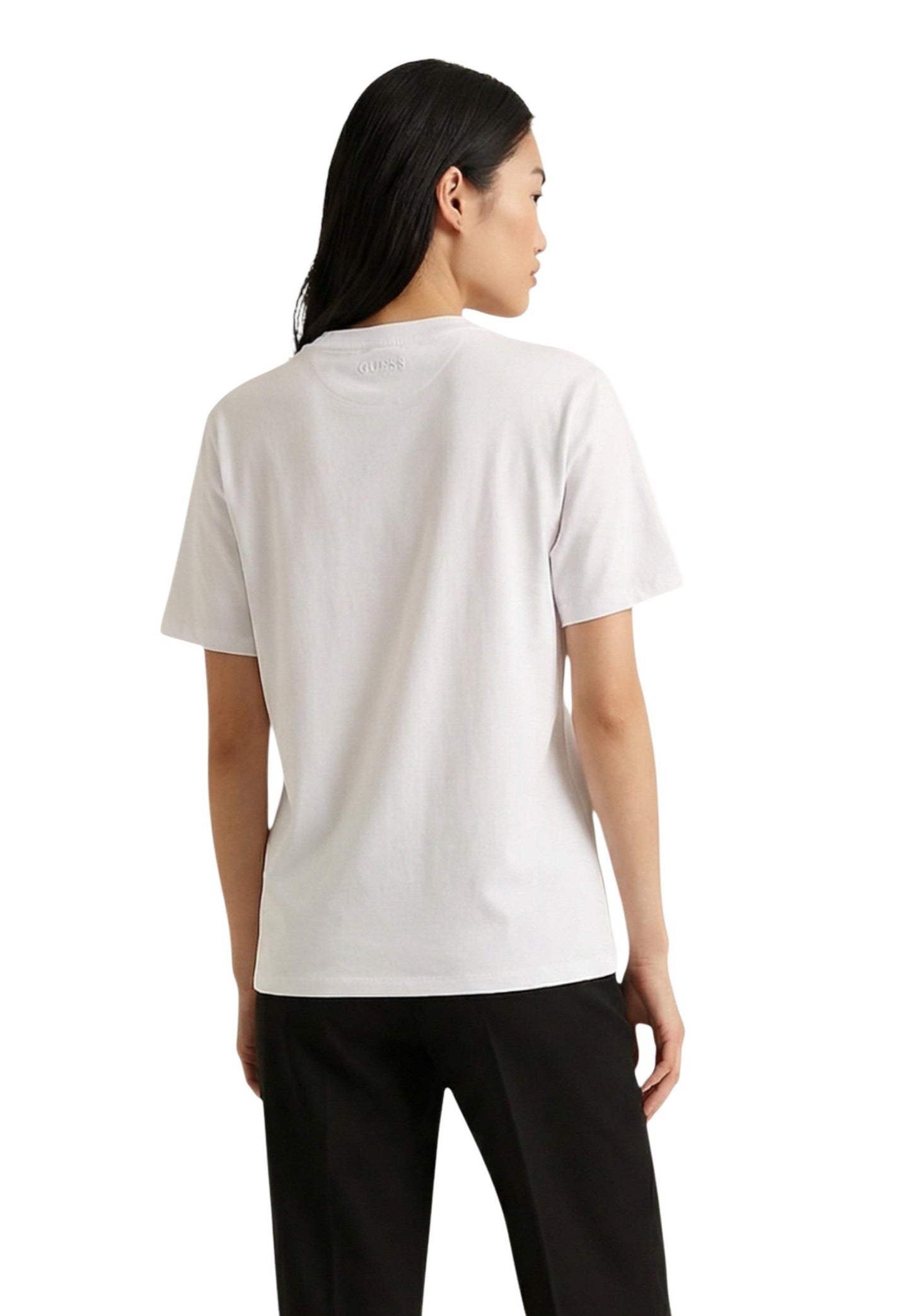 Guess T-Shirt Donna Guess W6GI39 K3478 white  white