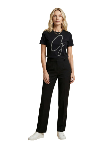 Guess T-Shirt Donna Guess W6GI39 K3478 black  black