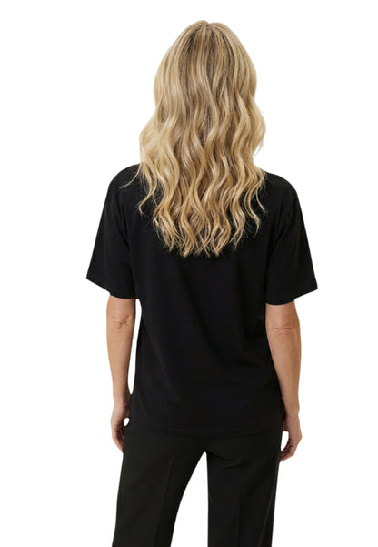 Guess T-Shirt Donna Guess W6GI39 K3478 black  black