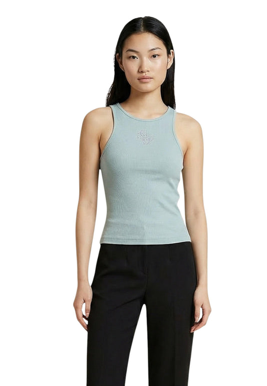 Guess Canotta Donna Guess W6RP39 KD092 green  green