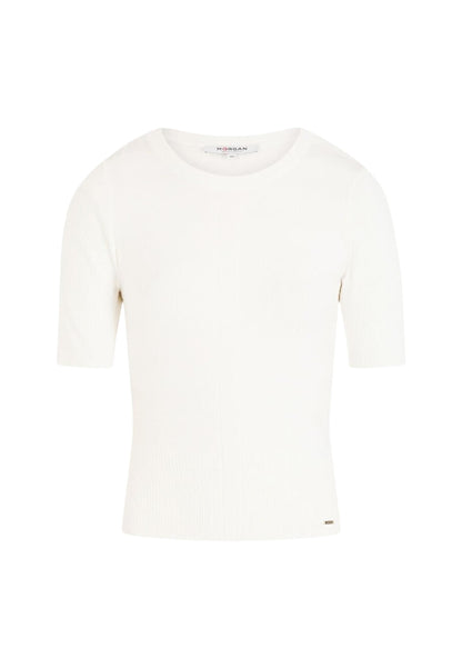 Morgan De Toi T-Shirt Donna Morgan De Toi 242-MENTHE white  white