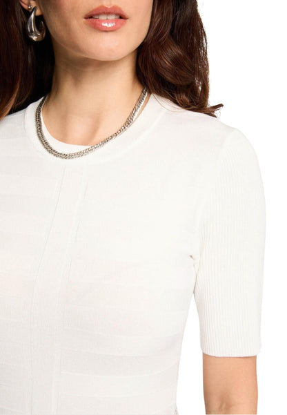 Morgan De Toi T-Shirt Donna Morgan De Toi 242-MENTHE white  white