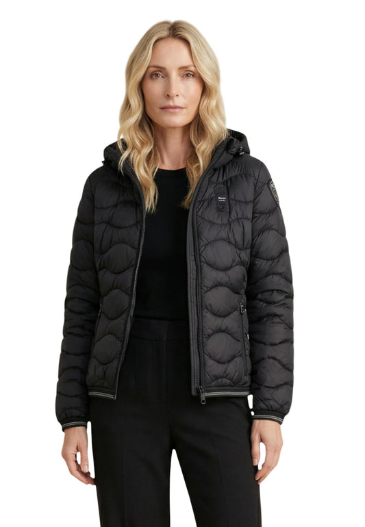 Blauer Giubbotto Donna Blauer 26SBLDC03169 black  black