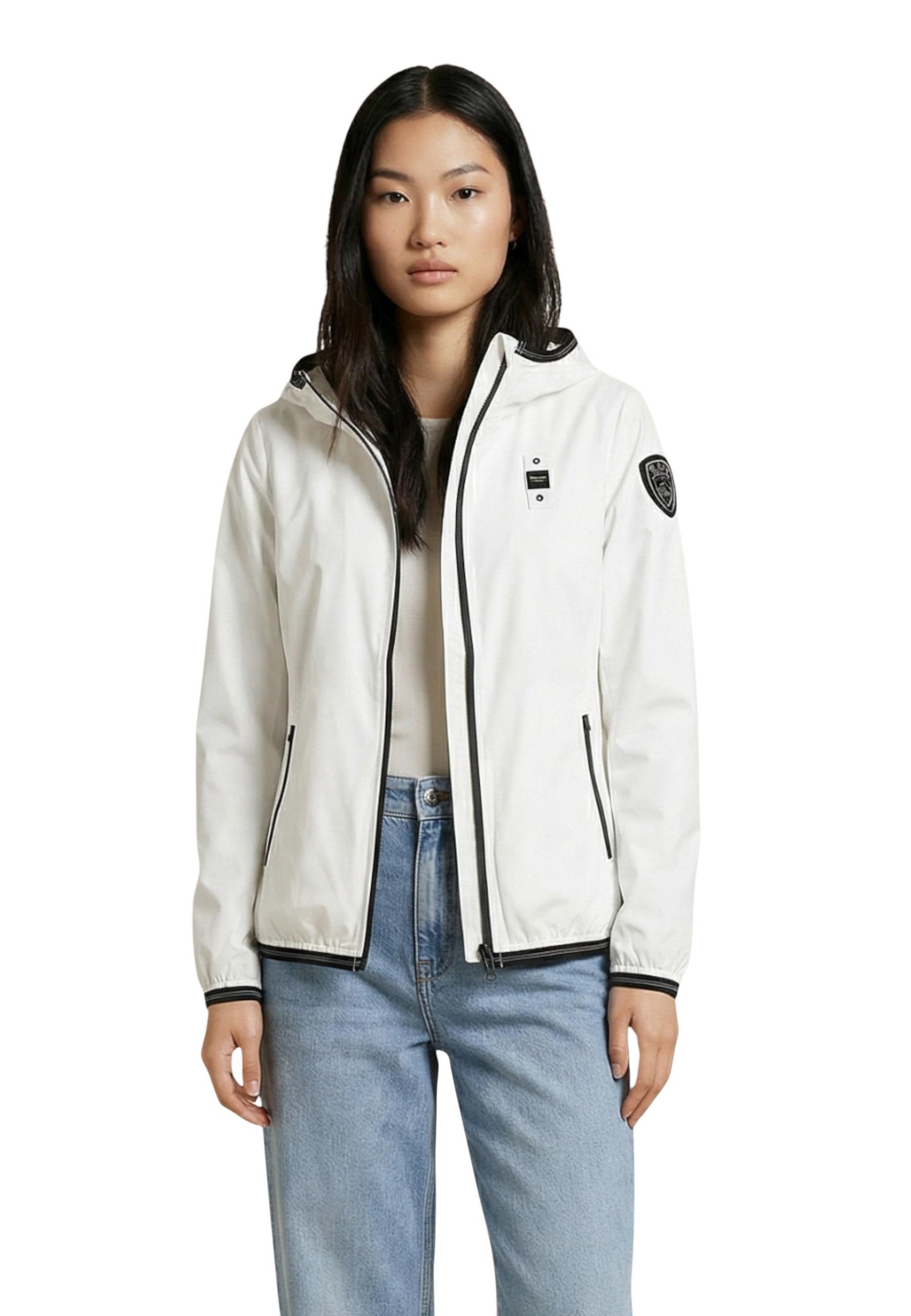 Blauer Giubbotto Donna Blauer 26SBLDC11095 white  white