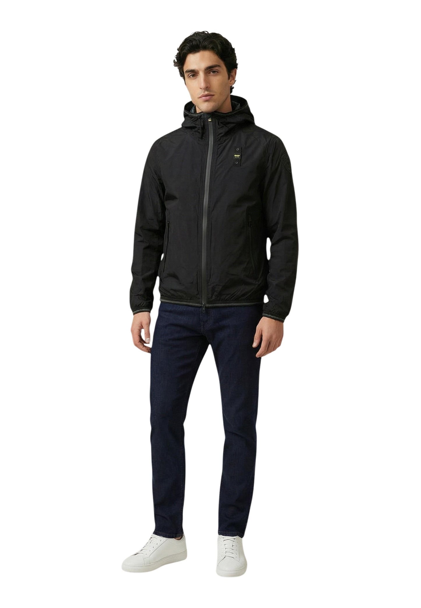 Blauer Giacca Uomo Blauer 26SBLUC11018 black  black