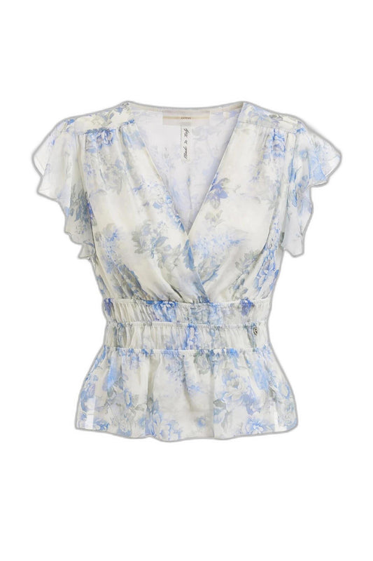 Guess Blouse Donna Guess b_45041 light blue  light blue
