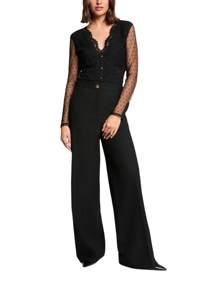Morgan De Toi Blouse Donna Morgan De Toi 261-TPLAZA black  black