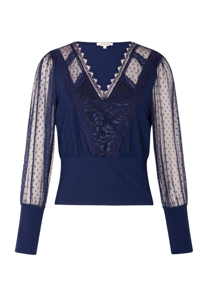 Morgan De Toi Blouse Donna Morgan De Toi 251-TAGADO blue  blue