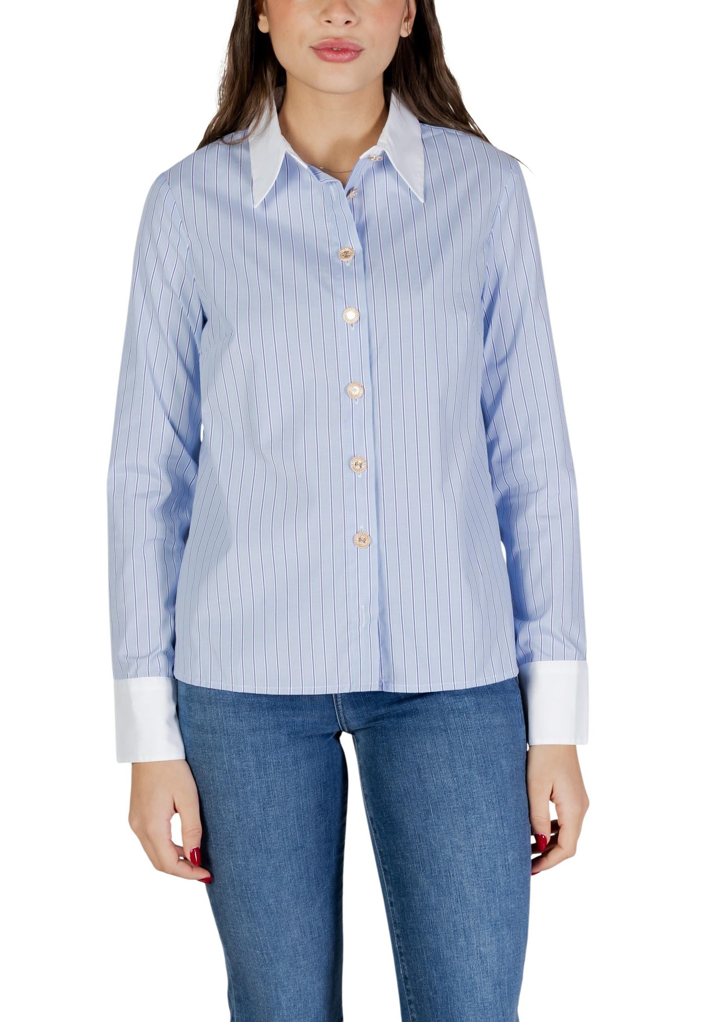 Morgan De Toi Camicia Donna Morgan De Toi 251-CKARA light blue  light blue