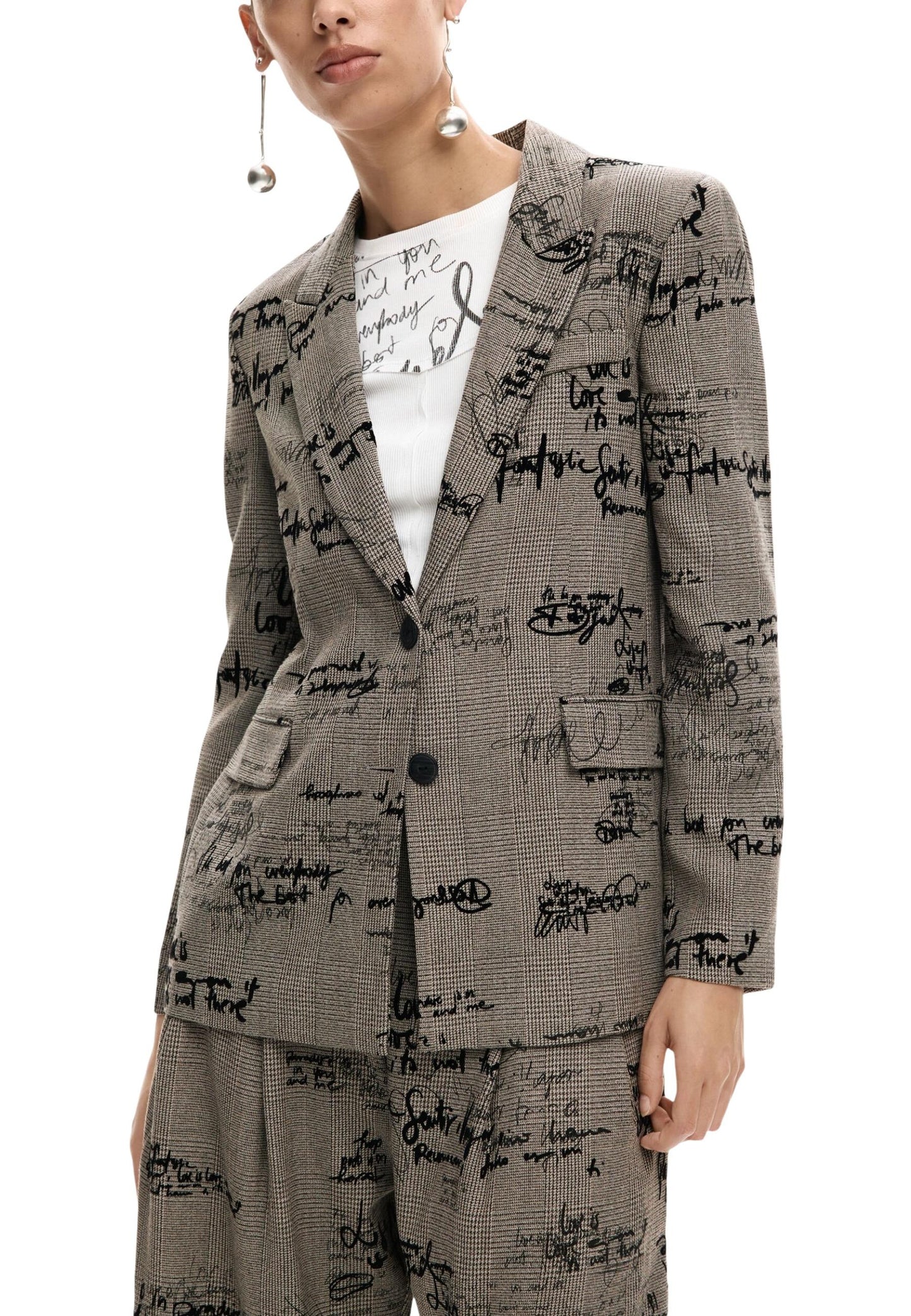 Desigual Giacca Donna Desigual 26SWEW03 grey  grey