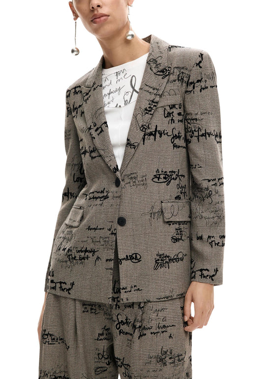 Desigual Giacca Donna Desigual 26SWEW03 grey  grey