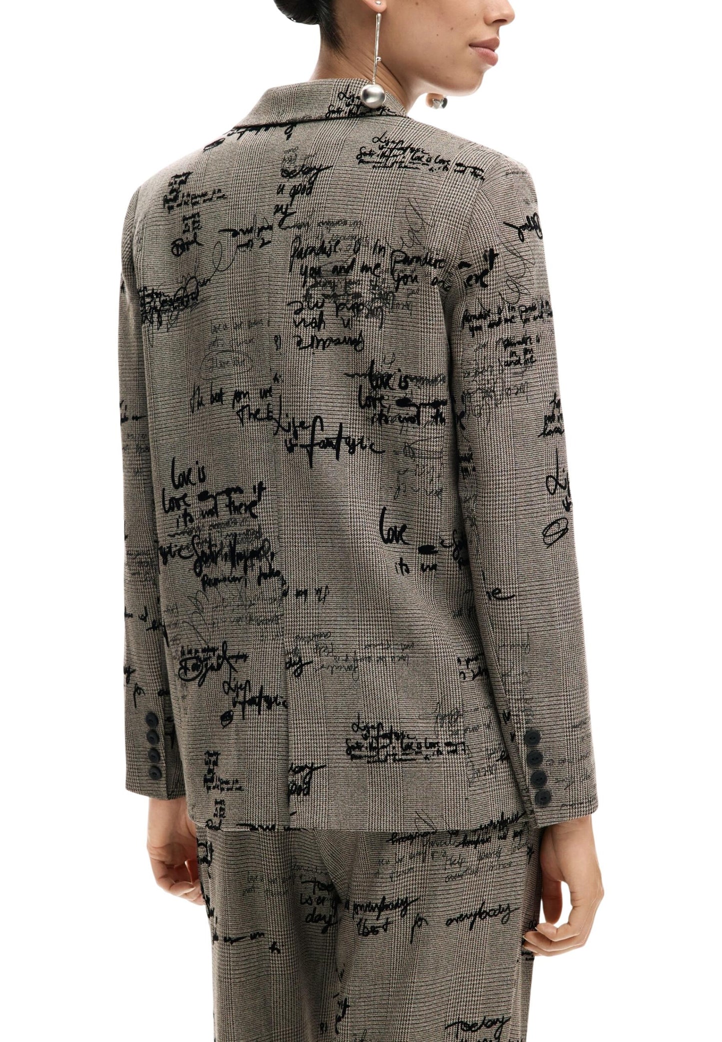 Desigual Giacca Donna Desigual 26SWEW03 grey  grey