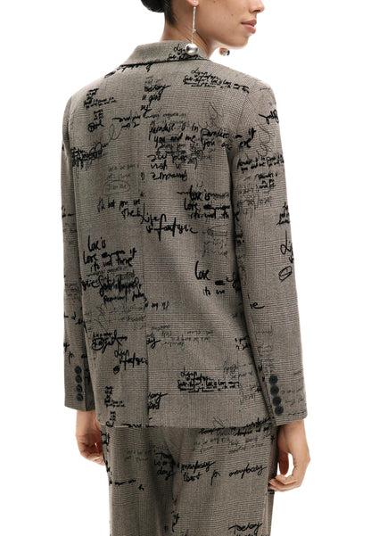 Desigual Giacca Donna Desigual 26SWEW03 grey  grey