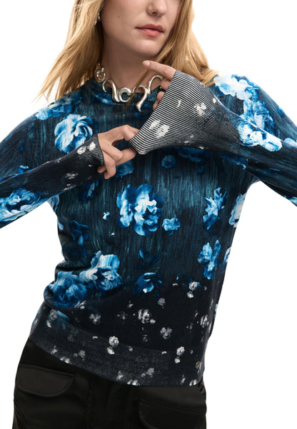 Desigual Maglia Donna Desigual 26SWJF11 black  black