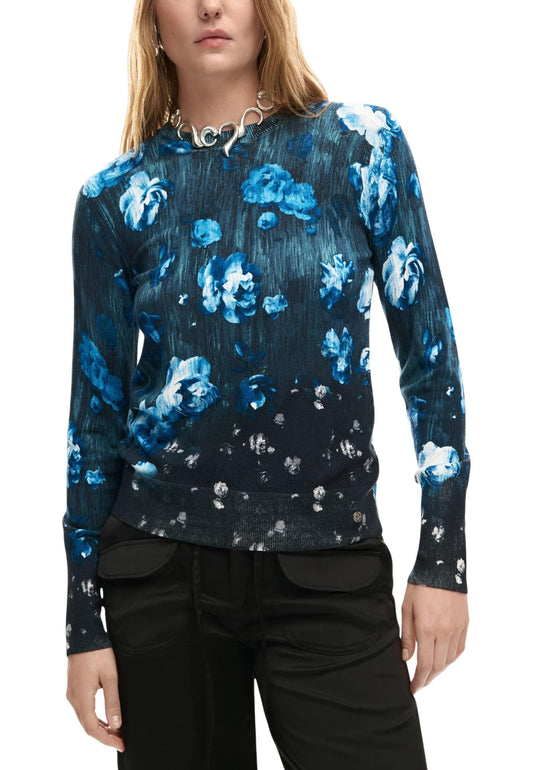 Desigual Maglia Donna Desigual 26SWJF11 black  black