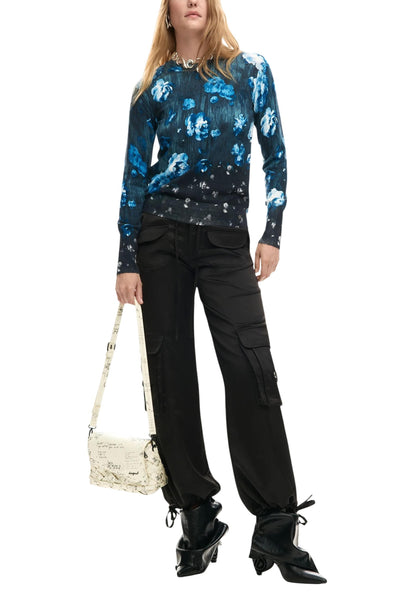 Desigual Maglia Donna Desigual 26SWJF11 black  black
