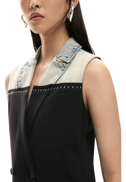 Desigual Abito Donna Desigual 26SWVW43 black  black