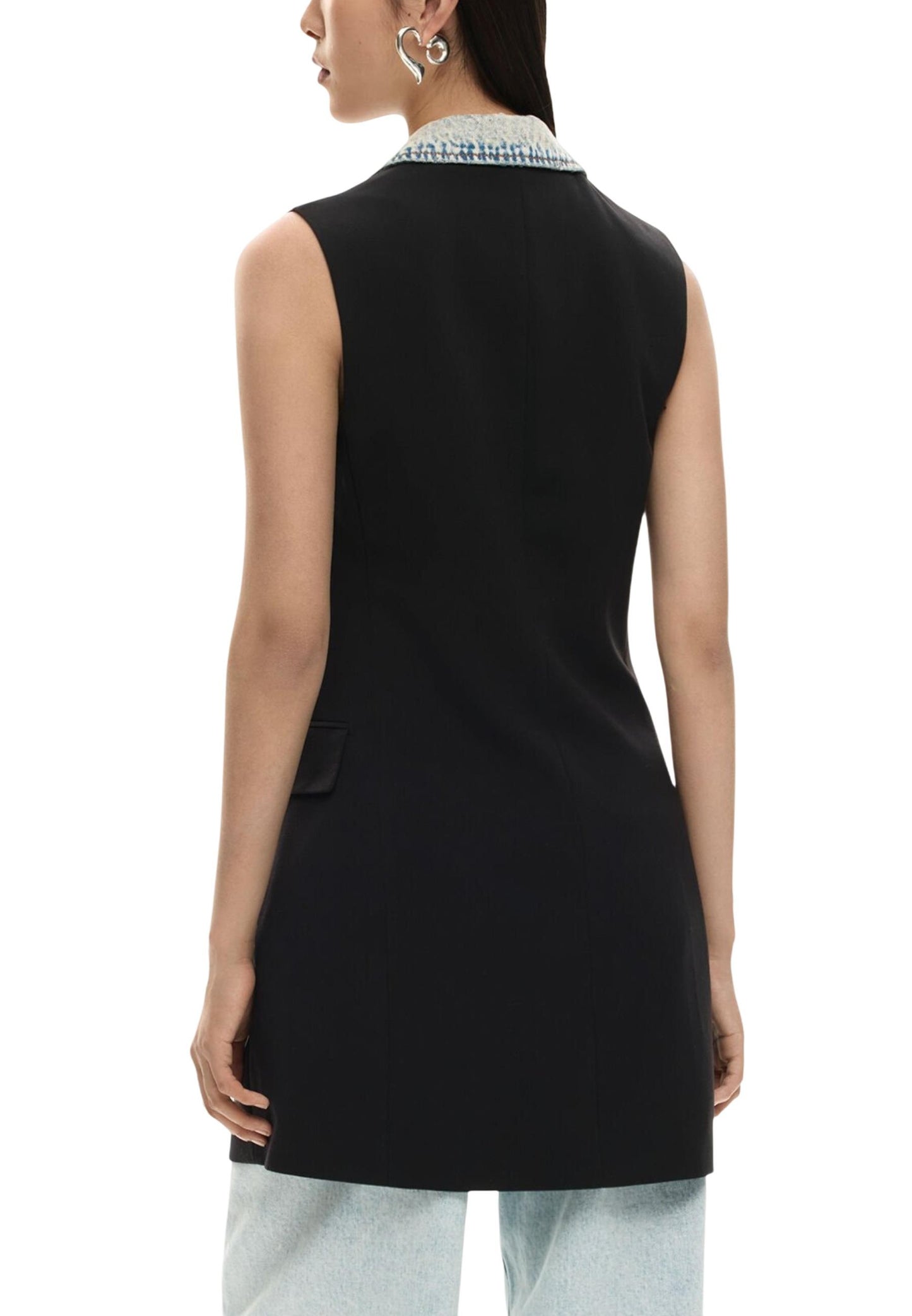 Desigual Abito Donna Desigual 26SWVW43 black  black