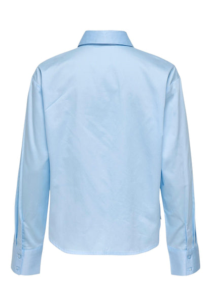 Jacqueline De Yong Camicia Donna Jacqueline De Yong 15363065 light blue  light blue