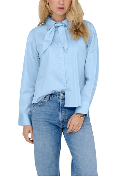 Jacqueline De Yong Camicia Donna Jacqueline De Yong 15363065 light blue  light blue