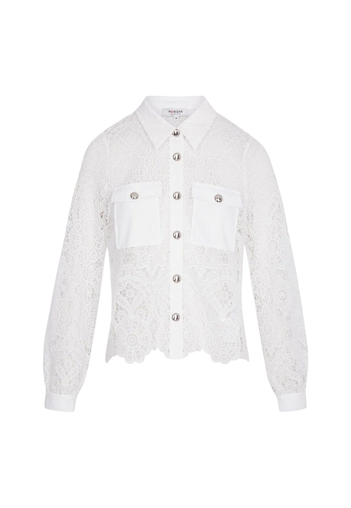 Morgan De Toi Camicia Donna Morgan De Toi 251-CIVI white  white