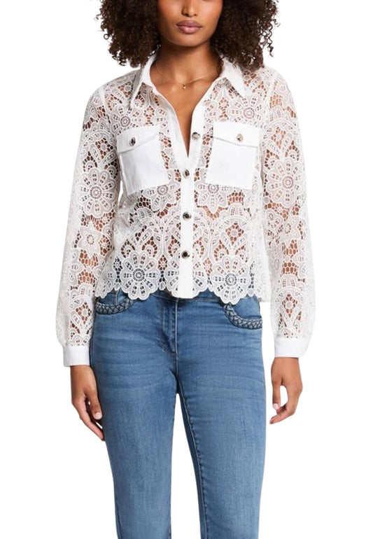Morgan De Toi Camicia Donna Morgan De Toi 251-CIVI white  white