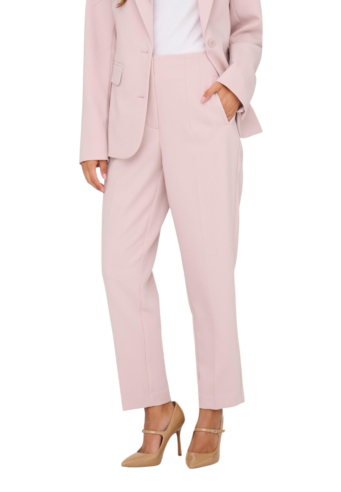 Only Pantaloni Donna Only 15298565 pink  pink