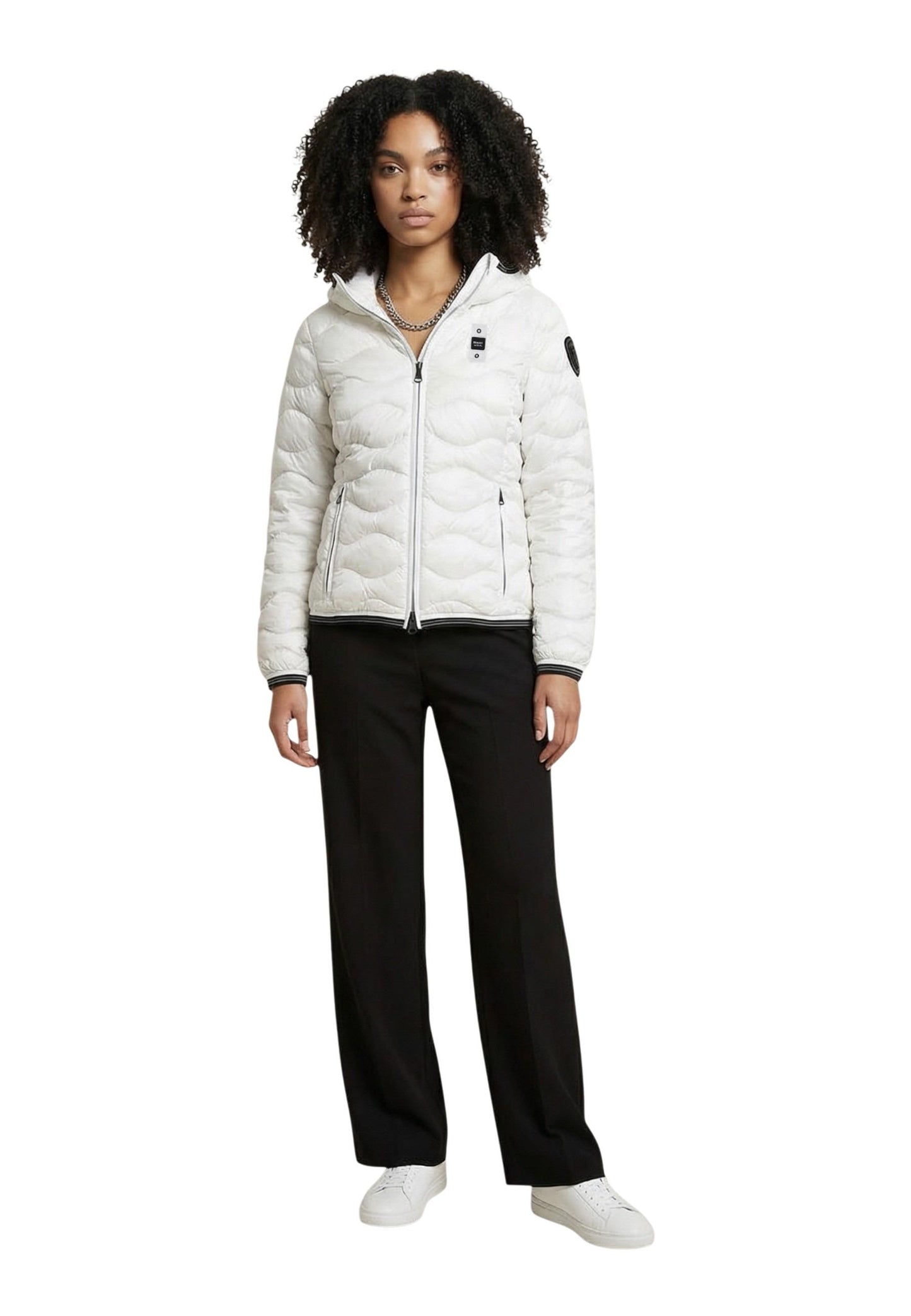 Blauer Giubbotto Donna Blauer 26SBLDC03169 white  white