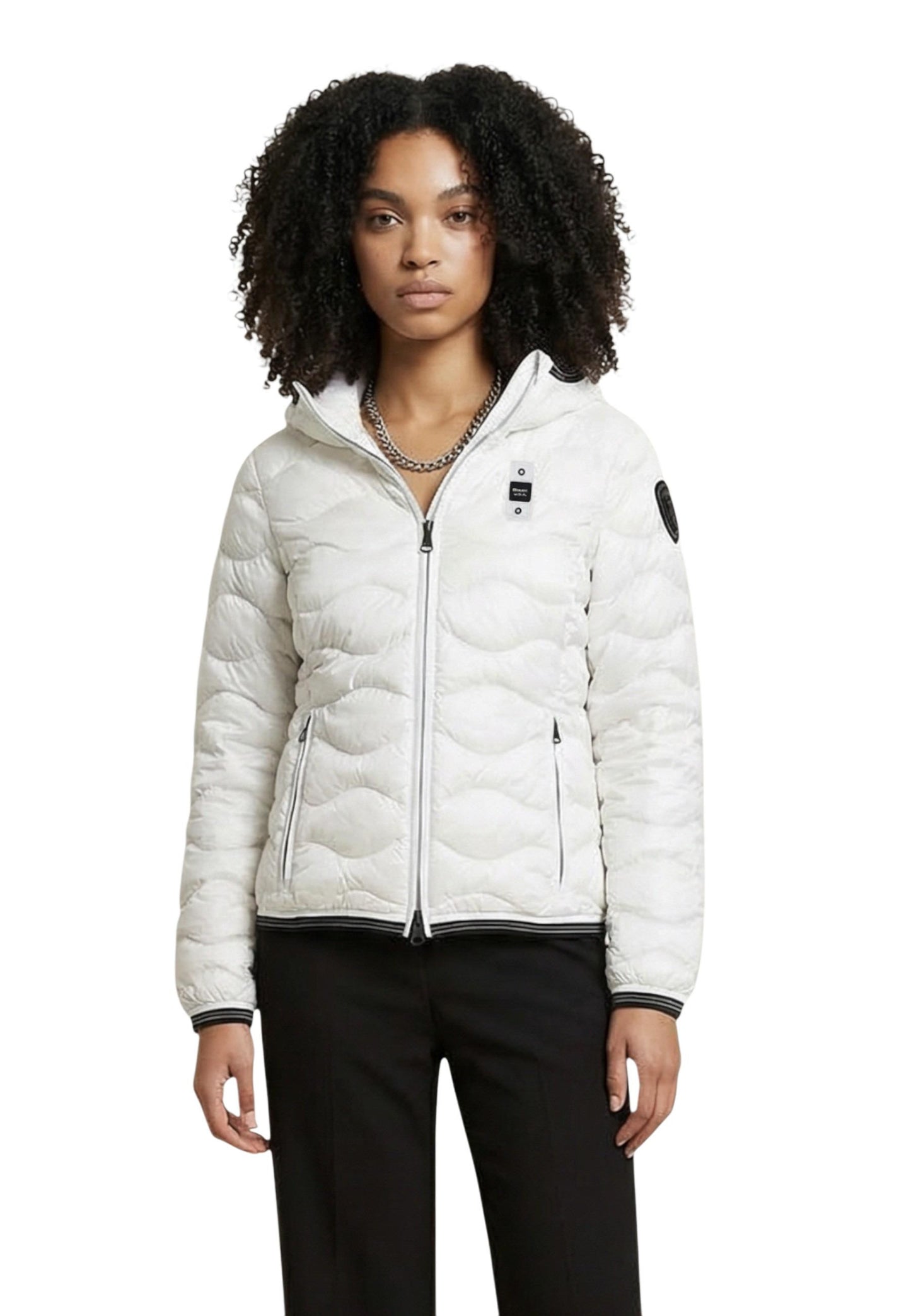 Blauer Giubbotto Donna Blauer 26SBLDC03169 white  white