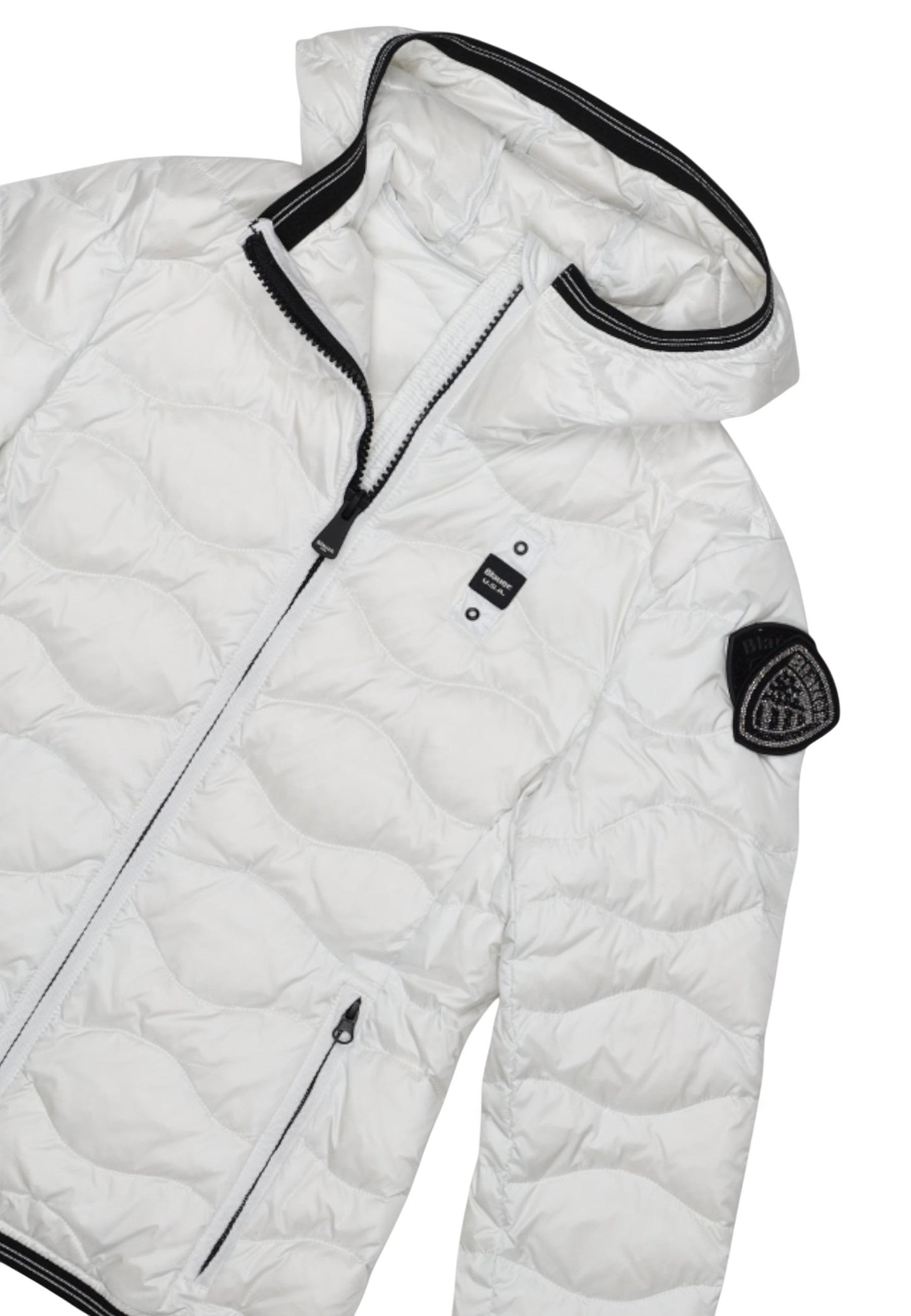 Blauer Giubbotto Donna Blauer 26SBLDC03169 white  white