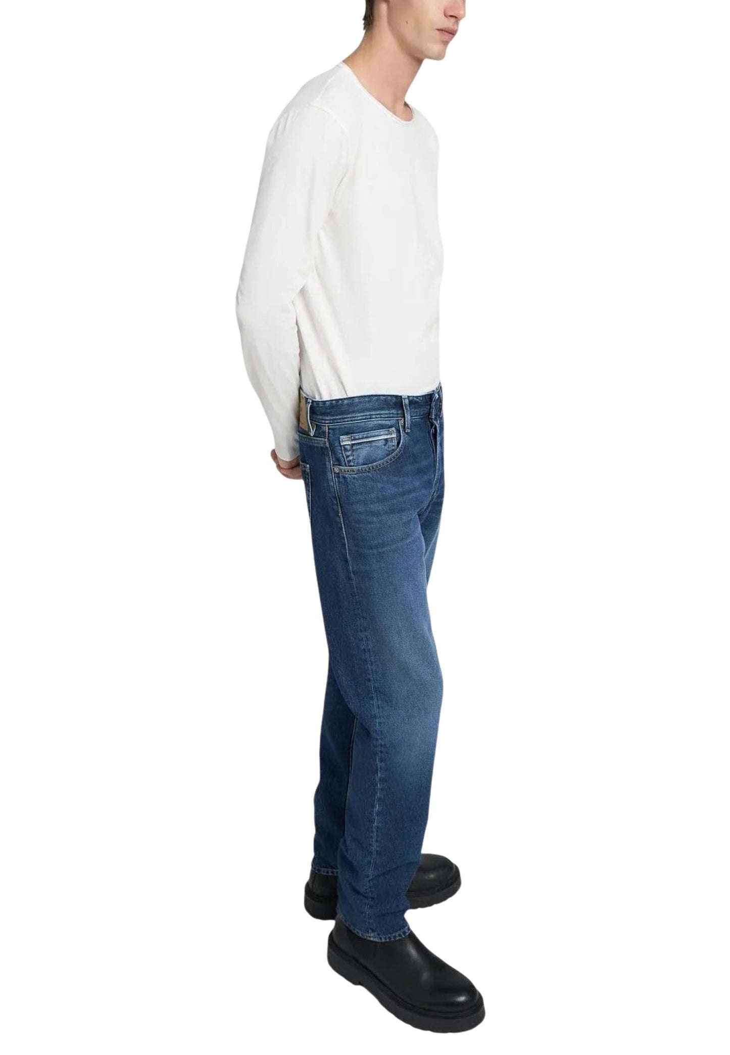 Replay Jeans Uomo Replay MA972 .000.886 0C1 blue  blue