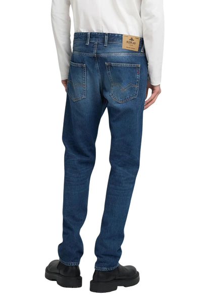 Replay Jeans Uomo Replay MA972 .000.886 0C1 blue  blue