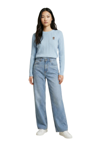 Jacqueline De Yong Maglia Donna Jacqueline De Yong 15366001 light blue  light blue
