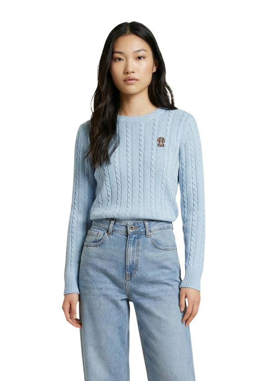 Jacqueline De Yong Maglia Donna Jacqueline De Yong 15366001 light blue  light blue