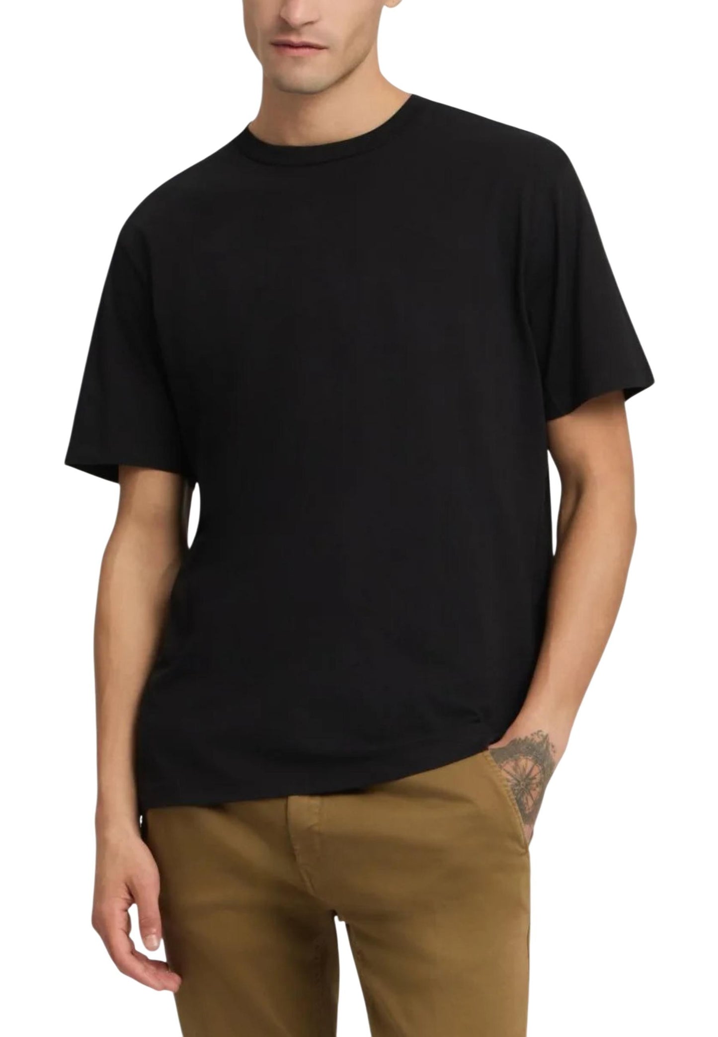 Replay T-Shirt Uomo Replay M3097 .000.2660 black  black