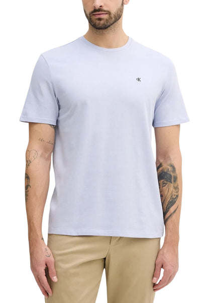 Calvin Klein Jeans T-Shirt Uomo Calvin Klein Jeans LV04RD254G light blue  light blue