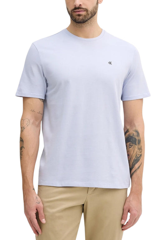Calvin Klein Jeans T-Shirt Uomo Calvin Klein Jeans LV04RD254G light blue  light blue